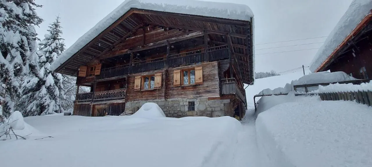Apartment Lachat Appartement En Chalet Typique Le Grand-Bornand France