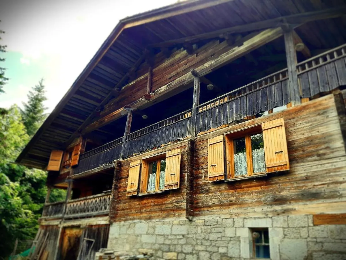 Apartment Lachat Appartement En Chalet Typique Le Grand-Bornand