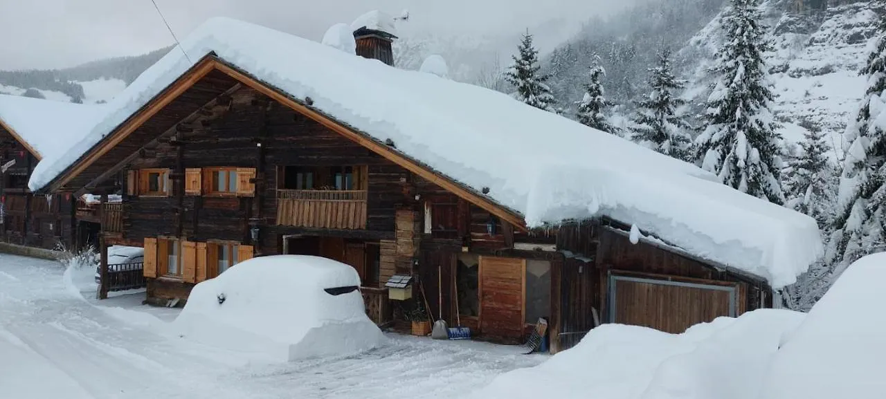Lachat Appartement En Chalet Typique Le Grand-Bornand Apartment