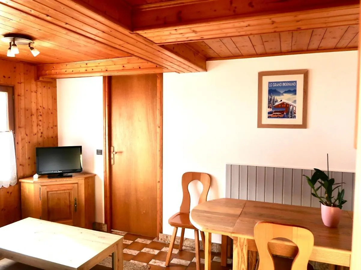 Lachat Appartement En Chalet Typique Le Grand-Bornand