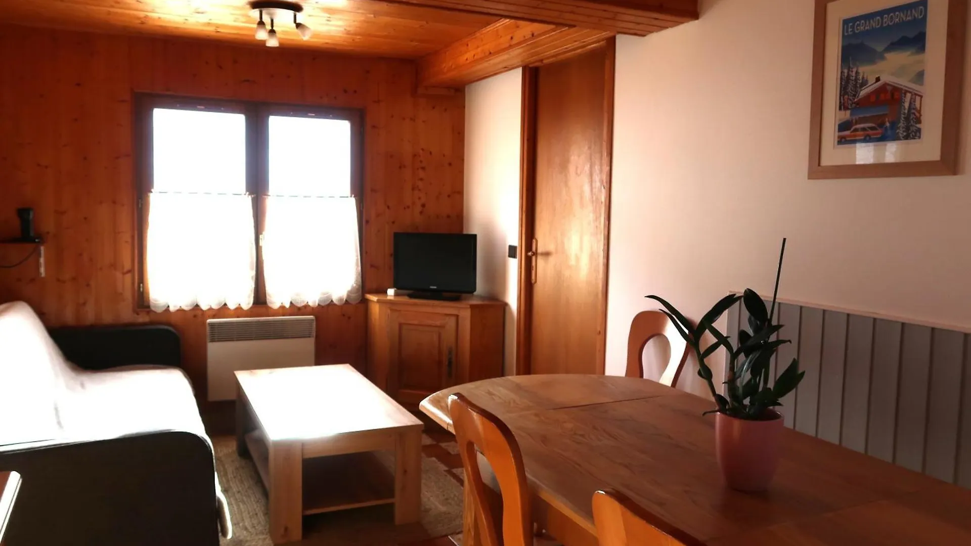 Apartment Lachat Appartement En Chalet Typique Le Grand-Bornand