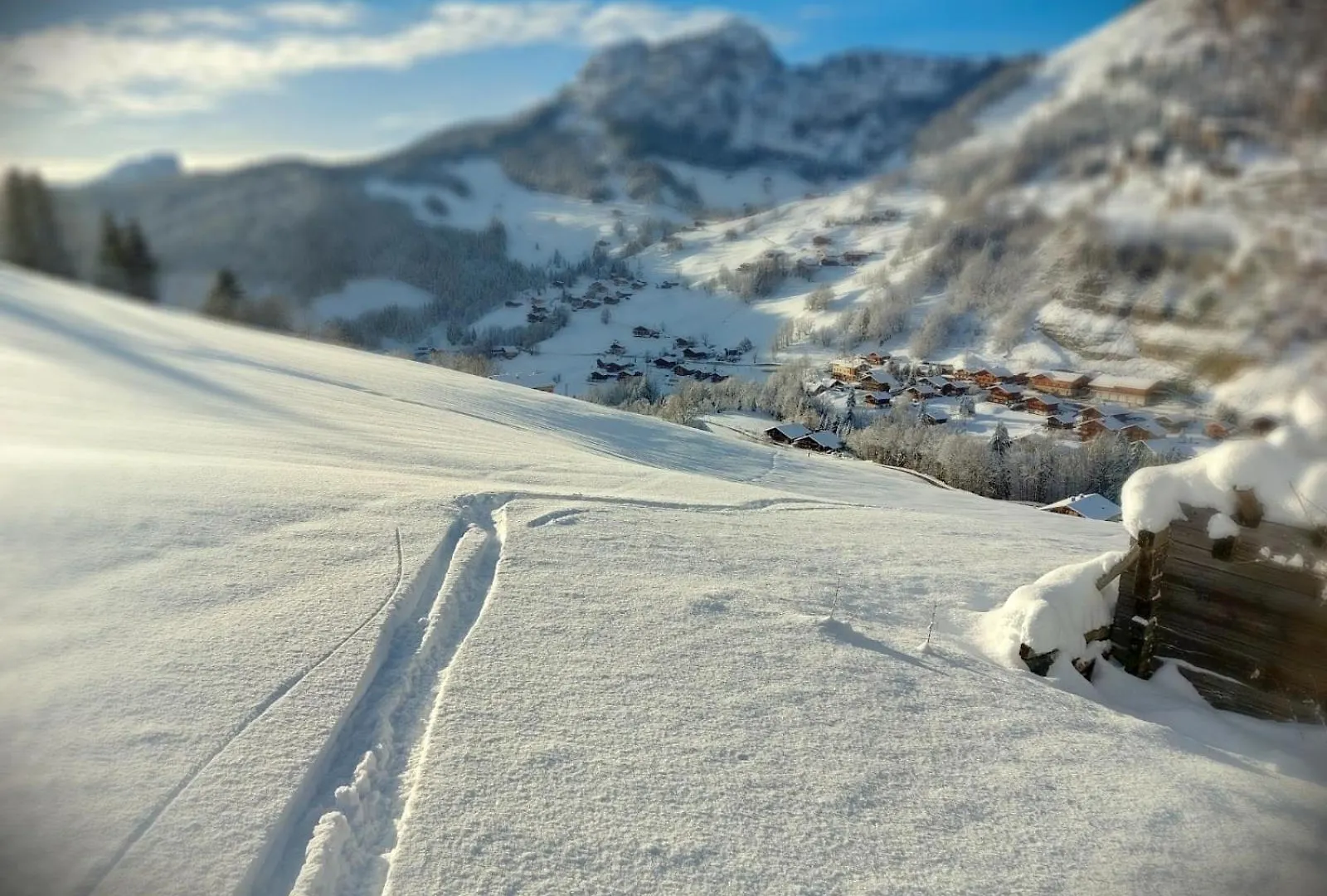 Lachat Appartement En Chalet Typique Le Grand-Bornand Apartment